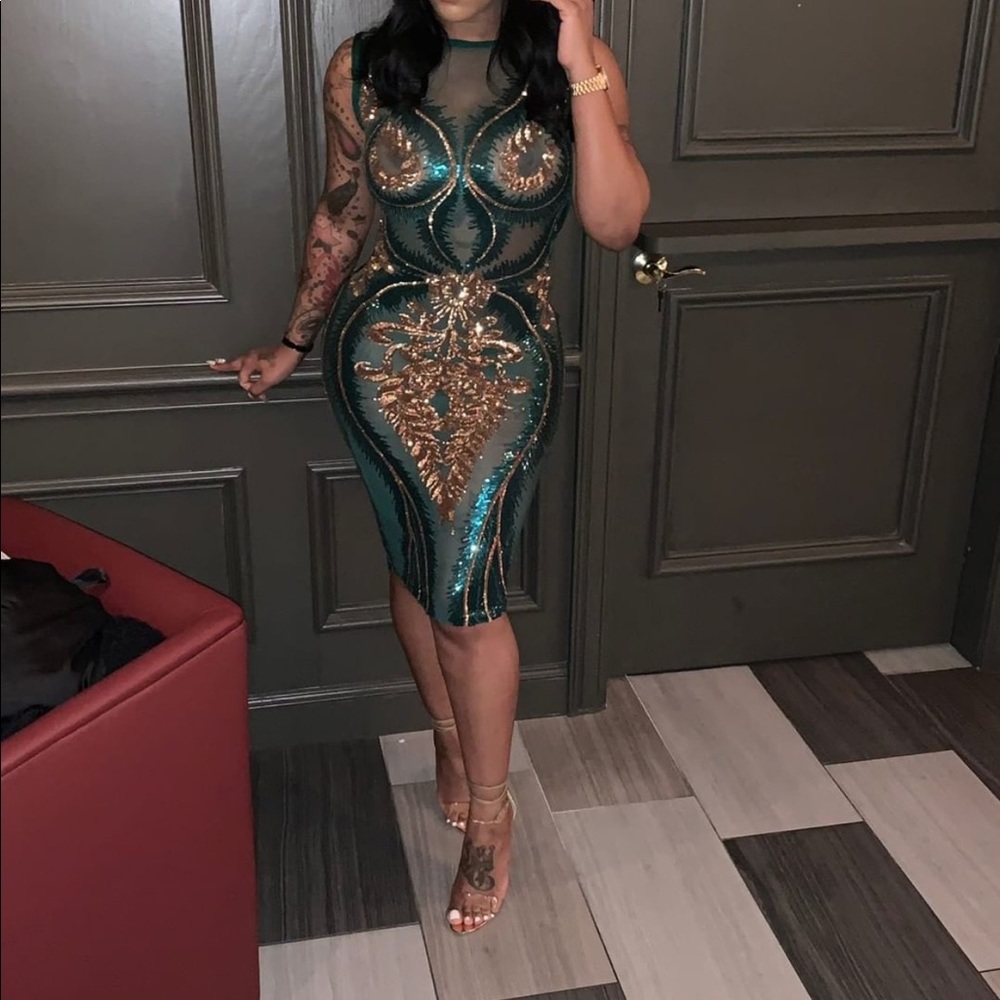 Custom Made Dress